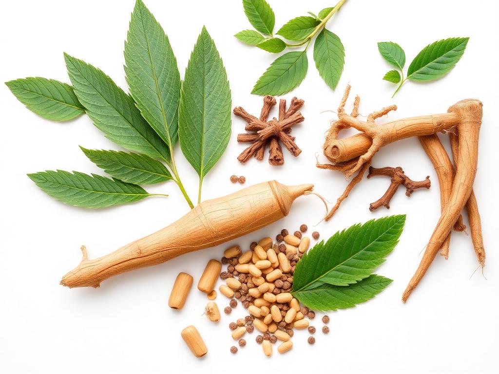 Natural herbal ingredients